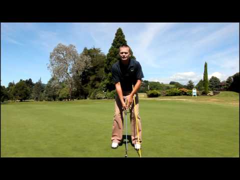 Putting Upper Body Position – Waihi Golf Club – Tips