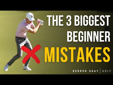 3 Common Mistakes Made by Beginner Golfers | How to Play Golf