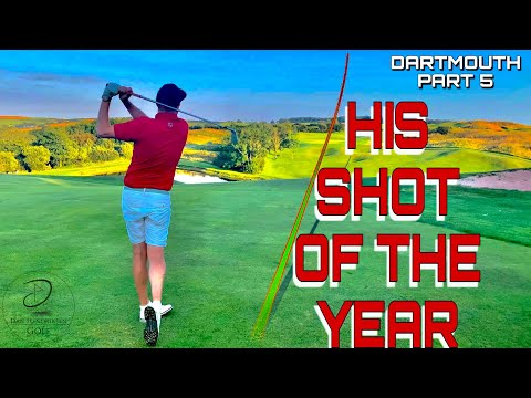SHOT OF THE YEAR! | GOLF COURSE VLOG – DARTMOUTH HOTEL, GOLF & SPA – CHAMPIONSHIP COURSE | Part 5