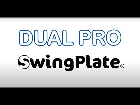 Swing Plate DUAL PRO swing plane training aid by Jamie Brittain
