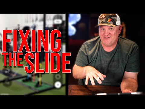 Fixing The Slide! LIVE GOLF LESSON! 🏌️‍♂️