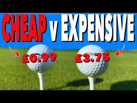 CHEAP Golf BALLS…Are They WORTH IT?