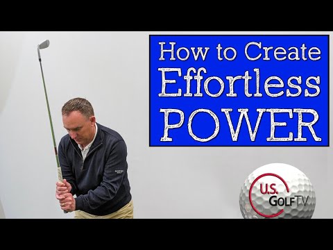 How to Create an Effortless Power Golf Swing
