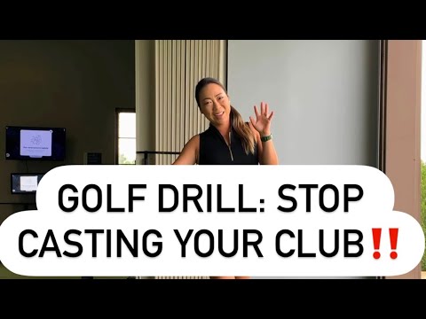 Stop casting your golf club and add more lag in your swing!