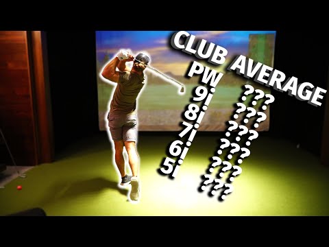 I FIGURED OUT HOW FAR MY IRONS GO BY DOING THIS! | Epic Range session | Micah Morris