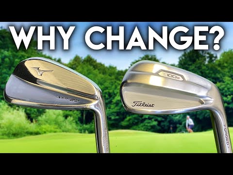 Why I’m Switching From Mizuno to Titleist Irons..