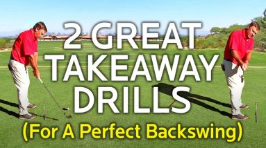 2 TAKEAWAY DRILLS TO BUILD A PERFECT BACKSWING