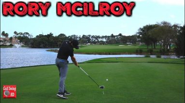 2018 RORY MCILROY DTL SLOW MOTION DRIVER GOLF SWING 1080 HD