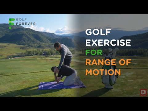 A Great Golf Exercise For Range Of Motion In Your Swing