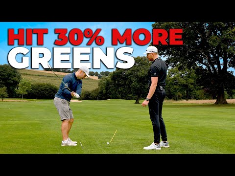 Simple Tips To HIT MORE GREENS With Your Irons🏌🏻‍♂️⛳️ | ME AND MY GOLF