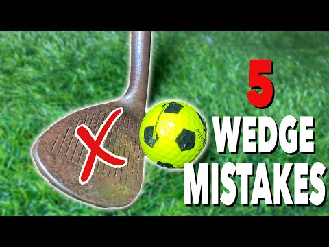 5 Wedge MISTAKES Golfers Make – Simple Golf Tips