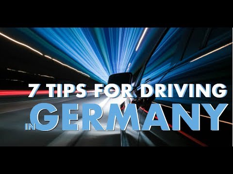 7 tips for driving in Germany
