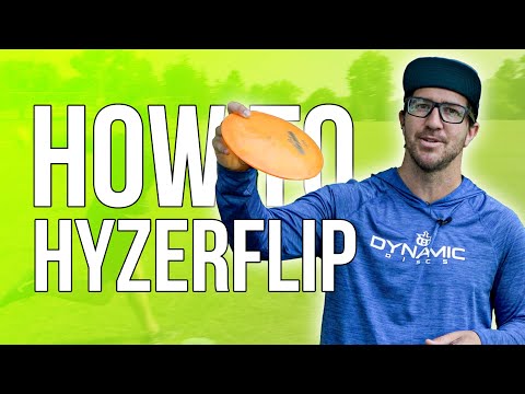 How to throw a hyzerflip! W/ Eric Oakley | Disc Golf Beginner’s Guide