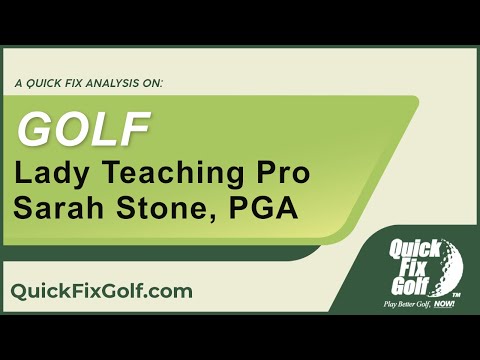 Here’s a Top Notch Lady Teaching Pro for Golf