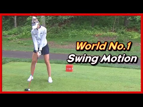 LPGA No.1 “Nelly Korda” Perfect Winning Swing & Slow Motions