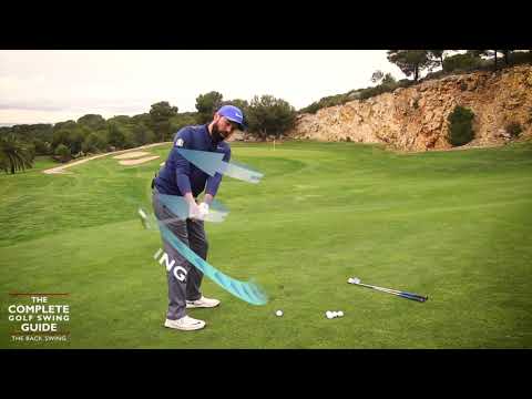 GOLF: Wrist & Forearm Action in BackSwing (Golf Tips Edit)