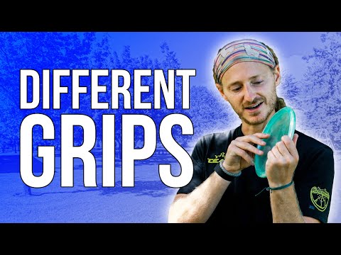 Three BEST backhand grips! (Not just power grip) W/ Chris Clemons | Disc Golf Beginner’s Guide