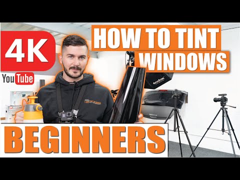 How To Tint Windows – Window Tinting For Beginners – Learn To Tint Windows – Tint Training Classes