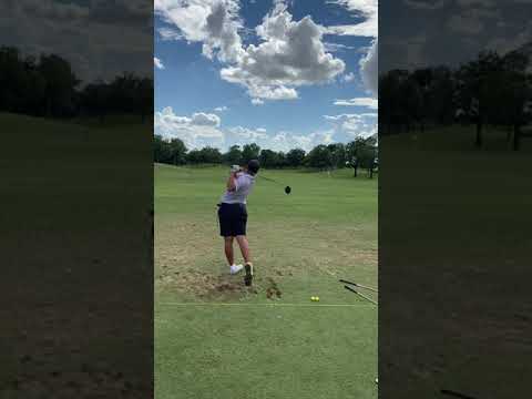 Juan Mata Golf Driver Swing