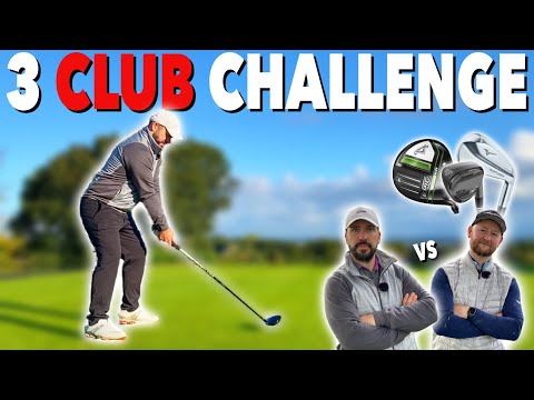 Peter Finch vs THE 3 CLUB CHALLENGE