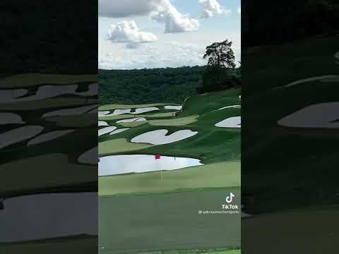 The coolest driving range in the world