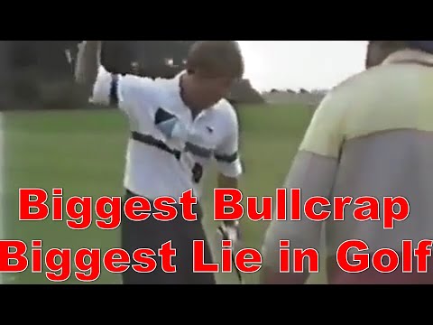Right Arm Action | Throw Football Underhanded | Biggest Lie in Golf