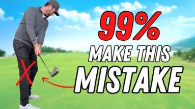 I See This Same Swing Mistake in Every Golf Lesson