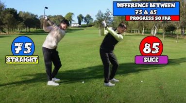 The Difference Between Scoring 75 & 85 (How To Break 80 In Golf)