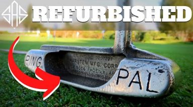 WE REFURBISHED THIS OLD PING PUTTER WITH AMAZING RESULTS!?