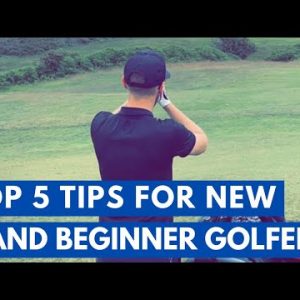 TOP 5 TIPS FOR NEW AND BEGINNER GOLFERS: Don’t make the same mistakes as me!