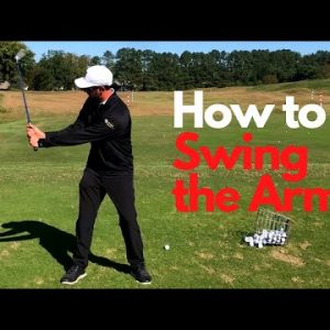 How to Actually Swing the Arms in the Golf Swing