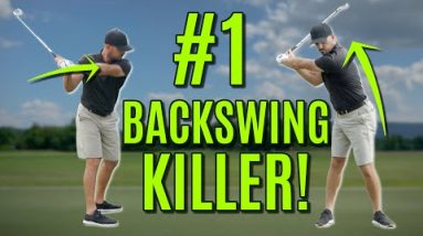 #1 BACKSWING KILLER!! | The Secret To Side Bend