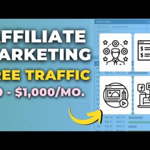 Affiliate Marketing Tutorial For Beginners With Free Traffic (2022)