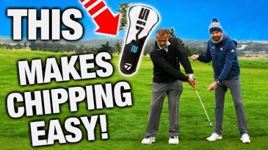 This ONE DRILL Makes Chipping EASY For All Golfers! | ME AND MY GOLF