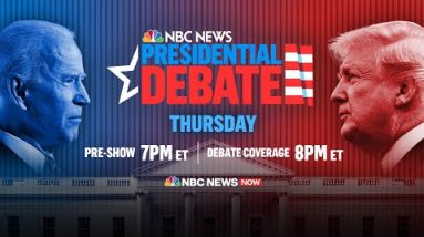 Final 2020 Presidential Debate Between Donald Trump, Joe Biden | NBC News