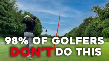 98% of golfers DON’T do this - do it & IMPROVE!