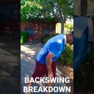 Build YOUR Backswing ~ GOLF SWING TIPS