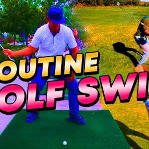 Create a Routine Golf Swing | Lower Body Rotation