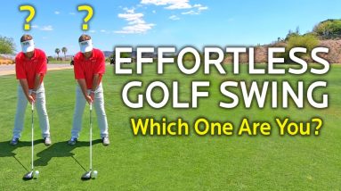EFFORTLESS GOLF SWING - LOOSE OR TIGHT WRISTS?
