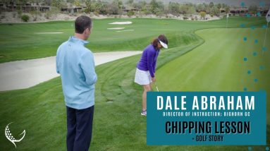 Golf Chip Lesson for Recreational Golfers by Top Teacher Dale Abraham