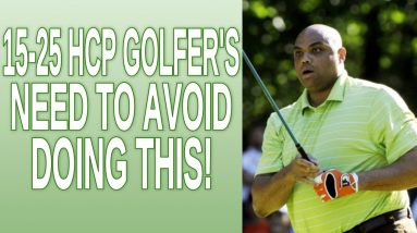 Golfers Need to Stay Away From THIS Swing Fault! Lower Your Scores!