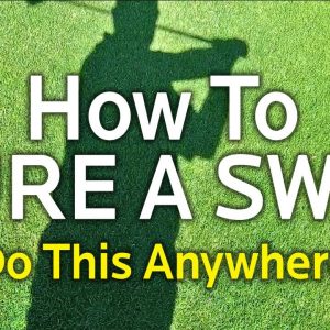 HOW TO CURE A SWAY (Do This Anywhere)