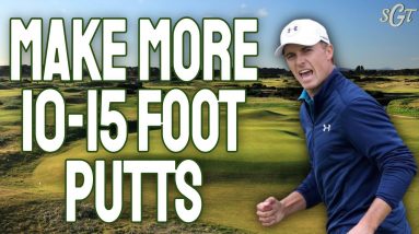 How to Make More 10-15 Foot Putts! Save Strokes on the Green!