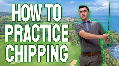 How to Practice your Chipping! Great Chipping Practice Routine!