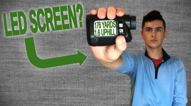 This Rangefinder Has An LED Screen? Anbull Golf Rangefinder Product Review
