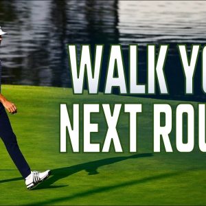 Why You Should Walk Your Next Round of Golf