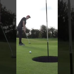 WORST golf putt ever! Caught on camera!