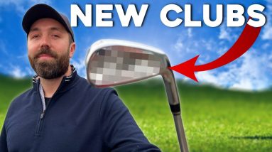 My new golf clubs (Special Giveaway)