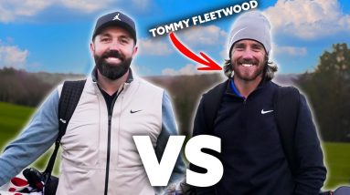 Can I beat Tommy Fleetwood if I start 10 under par? (Stroke play)