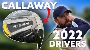 NEW Callaway Rogue ST Drivers (FULL REVIEW)